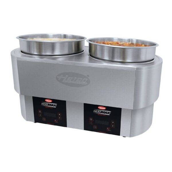 Hatco HEATMAX RHW2-2 Twin Round Heated Well 2 x 10L
