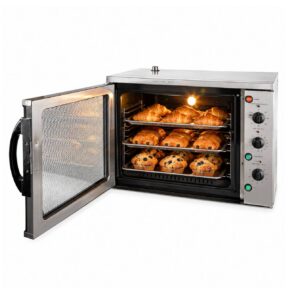 Plug In. Switch On. Start Baking!
