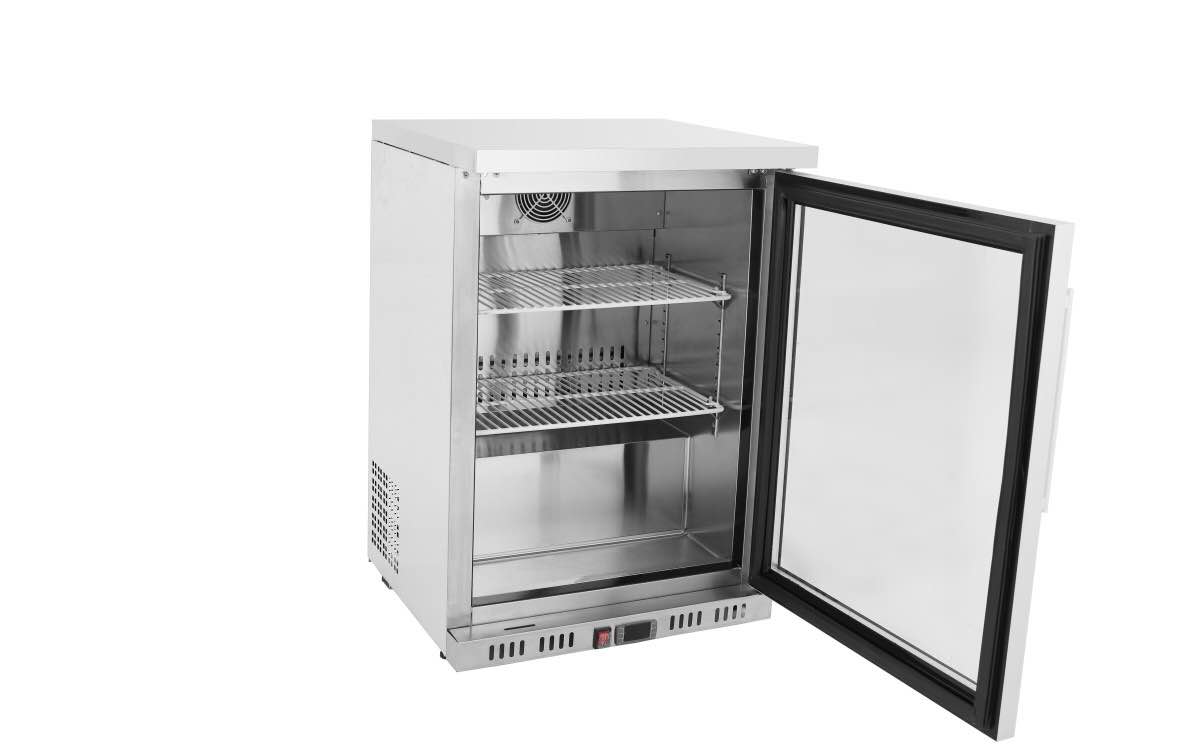 ATOSA MBC24G Single Glass Door Undercounter Fridge 145L ATOSA Interior MBC24G