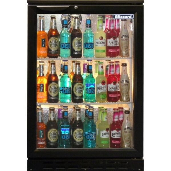 BLIZZARD BAR1 Single Door Bar Bottle Cooler 130L