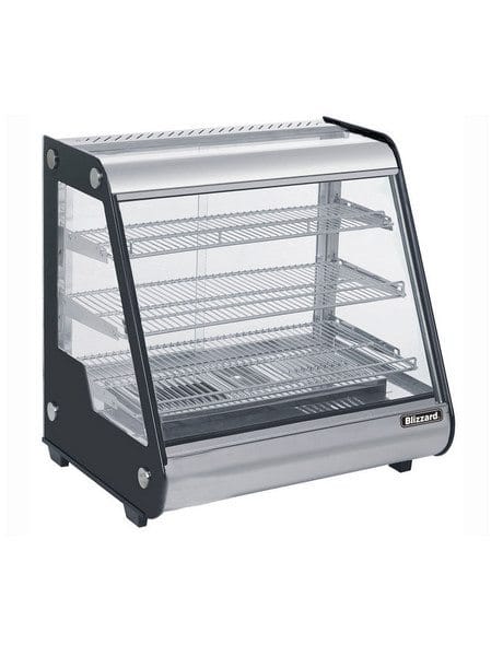 BLIZZARD HOTT1 Counter Top Heated Merchandiser 130L