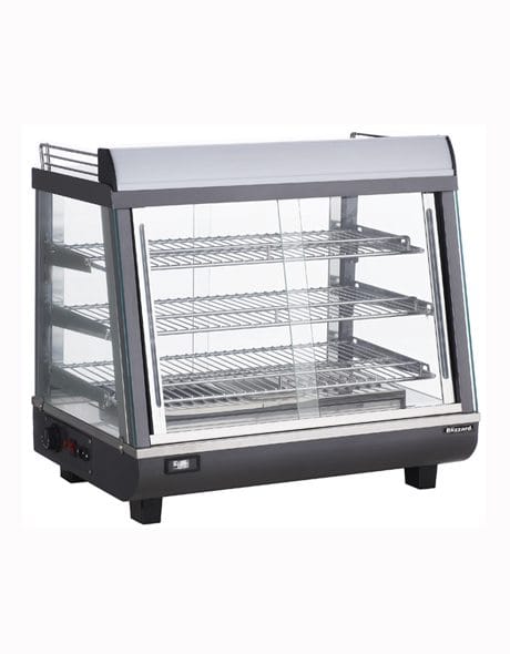 BLIZZARD HSS96 Counter Top Heated Merchandiser 96L