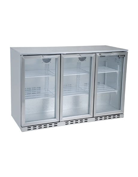 BLIZZARD Triple DoBLIZZARD BAR3SS Triple Door Bar Bottle Cooler 310L
