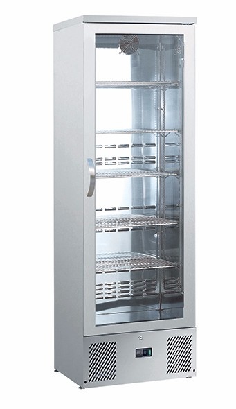BLIZZARD BAR10SS Upright Stainless Steel Bottle Cooler 260L