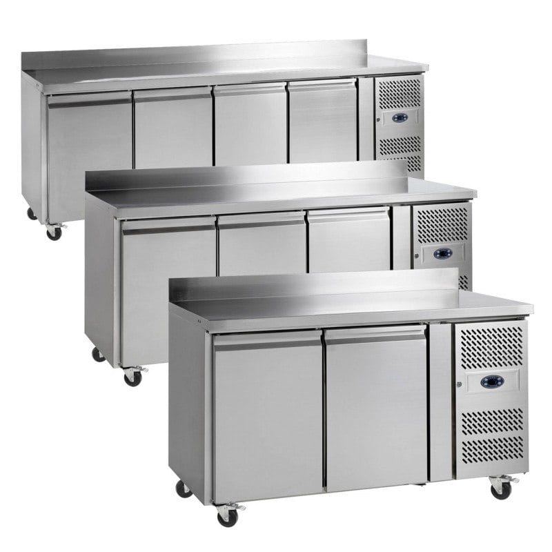 Tefcold CK7310X1SP 3 Door Gastronorm Counter Fridge 368L Tefcold CK7310X1SP 3 Door Gastronorm Counter Fridge 368L - Image 2