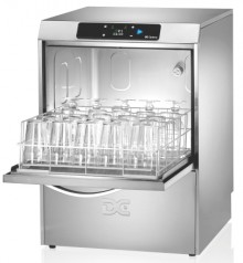 DC OG50A D Optima Glasswasher with Break-Tank & Drain Pump 500mm Basket