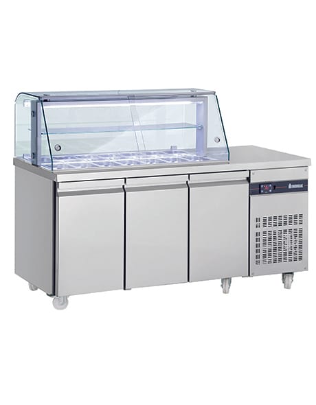 Countertop Prep Bar / Saladette