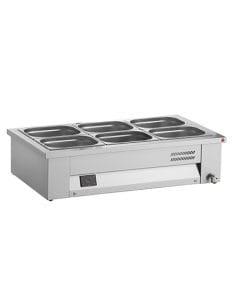 INOMAK MAV610 Counter Top Gastronorm Bain Marie