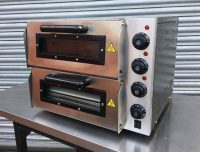 Infernus EPO2 Double Deck 16" Pizza Oven