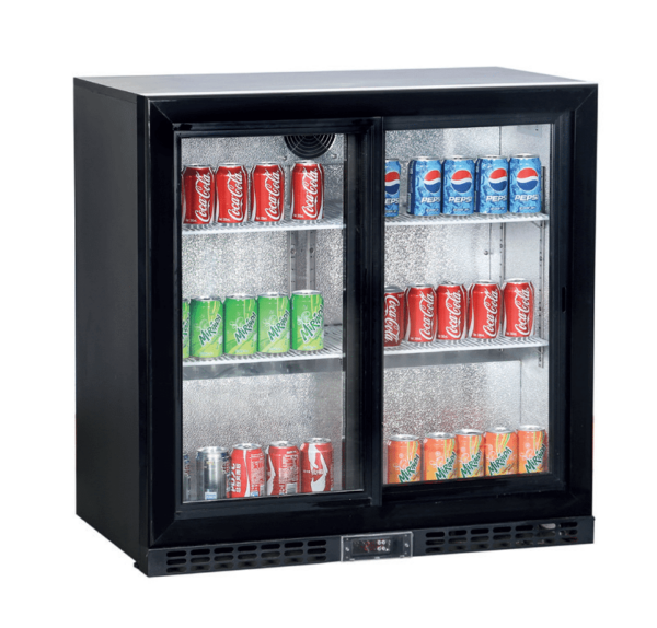 KOLDBOX KBC2SL Sliding 2 Door Bottle Cooler 208L KOLDBOX KBC2SL Sliding 2 Door Bottle Cooler 208L