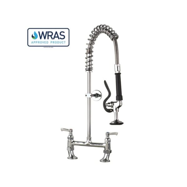 Aquajet Deck Mounted Pre-Rinse Spray Tap AJPR30-SH-BF0-S (Short)