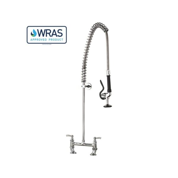 Aquajet Deck Mounted Pre-Rinse Spray Tap AJPR30-ST-BF0-S
