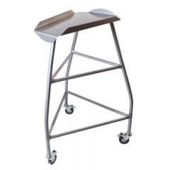 Metcalfe 9T21 Mobile Trolley Stand for Potato Peelers