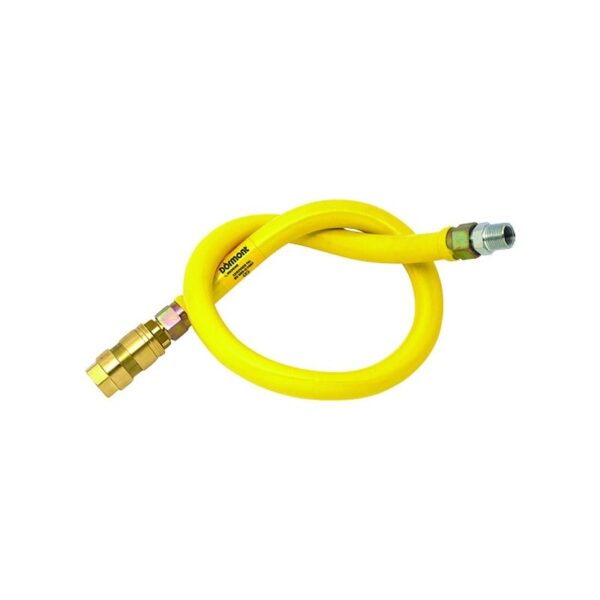 Dormont 1¼-inch 1500mm Braided Gas Hose 26125BPQ60