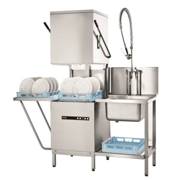 Ecomax Tabling for Hood Dishwashers - Inlet Tabling No Undershelf